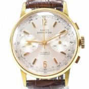 SWISS EMPEROR 17 JEWELS CHRONOMETER WRISTWATCH AF