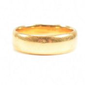 HALLMARKED 22CT GOLD BAND RING