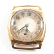 9CT GOLD CHESTER HALLMARKED WRISTWATCH