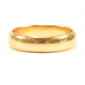 HALLMARKED 22CT GOLD BAND RING