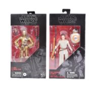 STAR WARS - THE BLACK SERIES - BOXED ACTION FIGURES