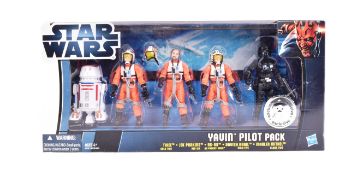 STAR WARS - YAVIN PILOT BACK EXCLUSIVE ACTION FIGURE SET