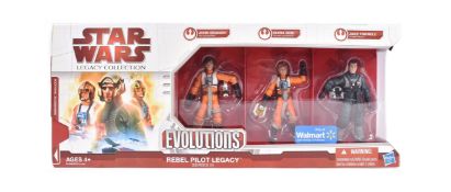 STAR WARS - EVOLUTIONS - REBEL PILOT LEGACY WALMART EXCLUSIVE