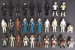 STAR WARS - VINTAGE PALITOY / KENNER ACTION FIGURES