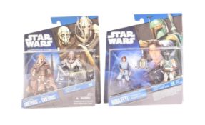 STAR WARS - LEGACY OF THE DARK SIDE - ACTION FIGURES