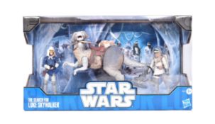 STAR WARS - THE SEARCH FOR LUKE SKYWALKER ACTION FIGURE SET