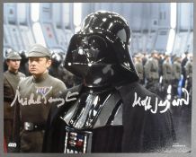 STAR WARS - MICHAEL PENNINGTON - TOPPS AUTHENTIC SIGNED 8X10