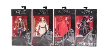 STAR WARS - THE BLACK SERIES - BOXED ACTION FIGURES
