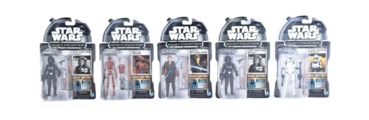 STAR WARS - LEGACY COLLECTION - CARDED ACTION FIGURES