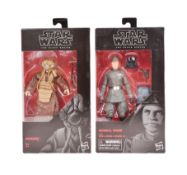 STAR WARS - THE BLACK SERIES - BOXED ACTION FIGURES