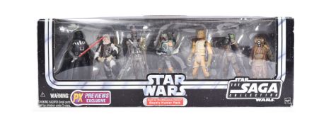 STAR WARS - THE SAGA COLLECTION - BOUNTY HUNTER PACK ACTION FIGURES