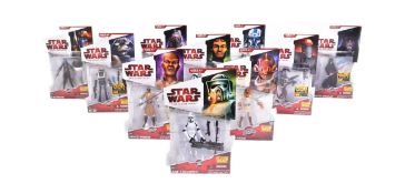 STAR WARS - THE CLONE WARS - HASBRO CARDED ACTION FIGURES