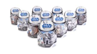 STAR WARS - THE LEGACY COLLECTION - HASBRO CARDED ACTION FIGURES