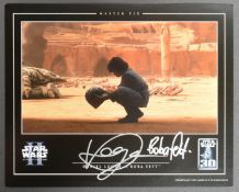 STAR WARS - DANIEL LOGAN (BOBA FETT) - OFFICIAL PIX 8X10