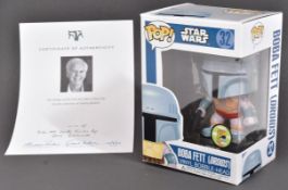 ESTATE OF JEREMY BULLOCH - STAR WARS - RARE DROIDS FUNKO POP