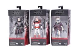 STAR WARS - THE BLACK SERIES - BOXED ACTION FIGURES