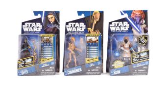STAR WARS - THE CLONE WARS - CARDED ACTION FIGURES
