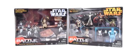 STAR WARS - 2005 HASBRO STAR WARS FAN CLUB BATTLE PACKS