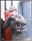 STAR WARS - MICHAEL PENNINGTON - TOPPS AUTHENTIC SIGNED 8X10