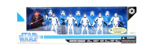 STAR WARS - THE LEGACY COLLECTION - BOXED ACTION FIGURE SET