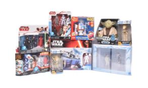 STAR WARS - COLLECTION OF ACTION FIGURES & PLAYSETS