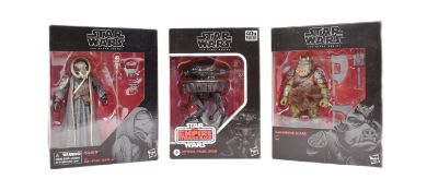STAR WARS - THE BLACK SERIES - BOXED ACTION FIGURES
