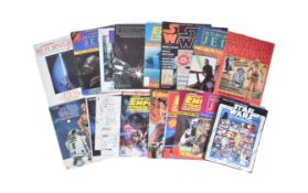 STAR WARS - VINTAGE PROMOTIONAL MOVIE MATERIAL / PUBLICATIONS