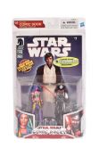STAR WARS - COMIC PACKS - BOXED ACTION FIGURES & COMIC BOOK