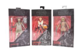STAR WARS - THE BLACK SERIES - BOXED ACTION FIGURES