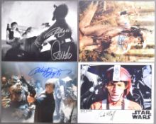 STAR WARS - ORIGINAL TRILOGY - COLLECTION OF AUTOGRAPHS