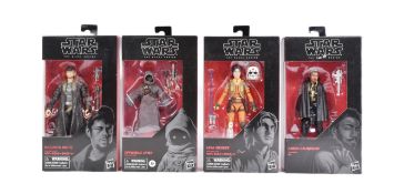 STAR WARS - THE BLACK SERIES - BOXED ACTION FIGURES