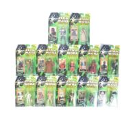 STAR WARS - POWER OF THE JEDI - CARDED ACTION FIGURES