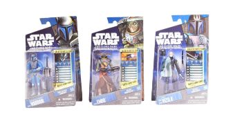 STAR WARS - THE CLONE WARS - CARDED ACTION FIGURES