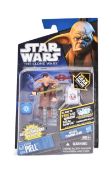 STAR WARS - THE CLONE WARS - CARDED ACTION FIGURE