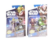 STAR WARS - THE CLONE WARS - CARDED ACTION FIGURES