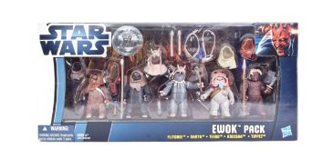 STAR WARS - HASBRO ACTION FIGURE EWOK PACK SET