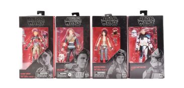 STAR WARS - THE BLACK SERIES - BOXED ACTION FIGURES