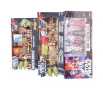 STAR WARS - ACTION FIGURES - BOXED SETS