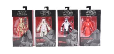 STAR WARS - THE BLACK SERIES - BOXED ACTION FIGURES
