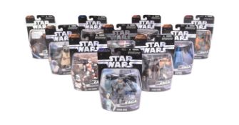 STAR WARS - THE SAGA COLLECTION - CARDED ACTION FIGURES