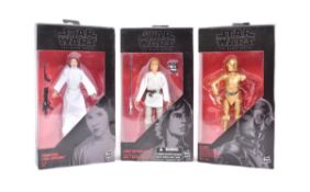 STAR WARS - THE BLACK SERIES - BOXED ACTION FIGURES