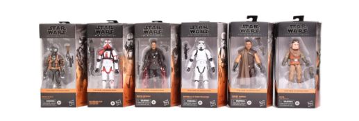 STAR WARS - THE BLACK SERIES - BOXED 6