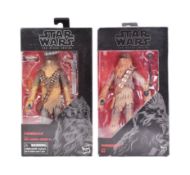 STAR WARS - THE BLACK SERIES - BOXED ACTION FIGURES