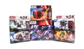 STAR WARS - DISNEY TRILOGY - BOXED PLAYSETS