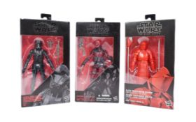 STAR WARS - THE BLACK SERIES - BOXED ACTION FIGURES