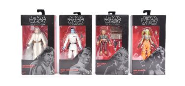 STAR WARS - THE BLACK SERIES - BOXED ACTION FIGURES
