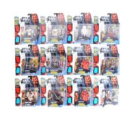 STAR WARS - PHANTOM MENACE 3D - CARDED ACTION FIGURES