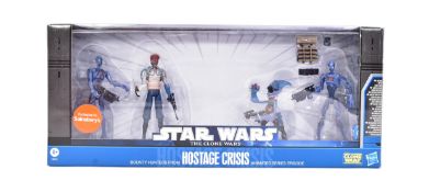 STAR WARS - THE CLONE WARS - BOXED ACTION FIGURE SET