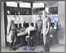 STAR WARS - IMPERIAL OFFICERS - DUAL SIGNED 8X10