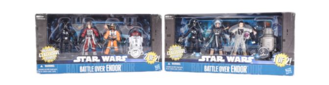 STAR WARS - BATTLE OVER ENDOR - TOYS R US EXCLUSIVE FIGURES